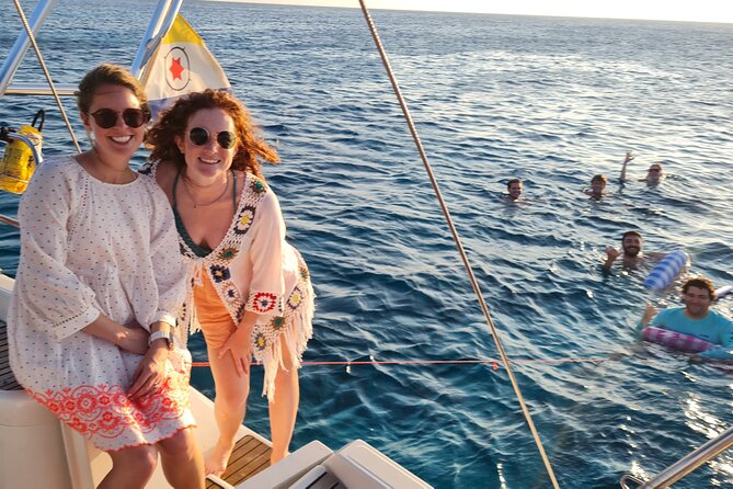 100% Private Charter Snorkel, Sail, Relax (Cruisers Friendly) - What the Food, Open Bar, and Crew Add