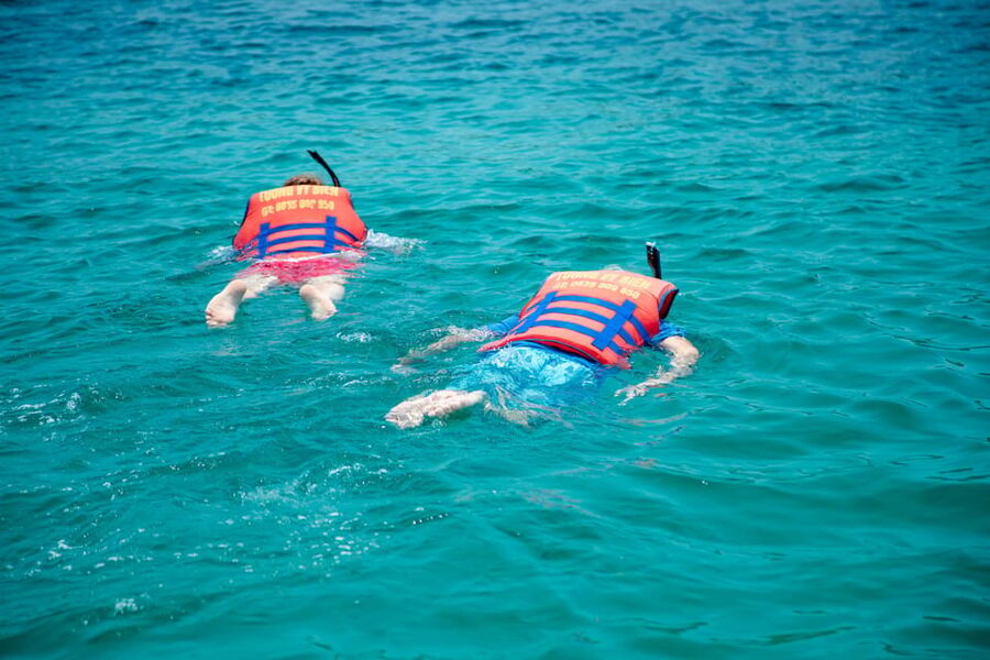 2-3 hours of Private Snorkeling Trip in South of Phu Quoc - Gam Ghi Island, the easier first stop