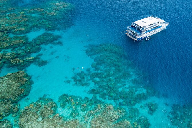 2-Day Snorkelling Experience - Great Barrier Reef Twin Share - OceanQuest, your floating base for the night
