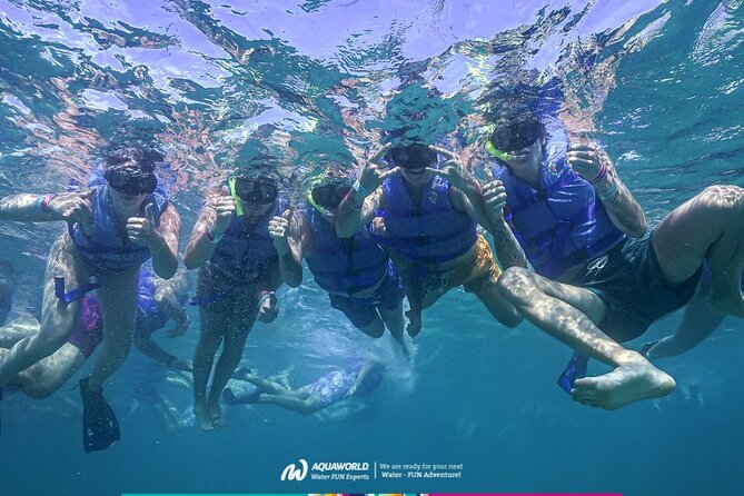 2-Hour Snorkeling Paradise Reef in Cancún Underwater Museum - Key points at a glance