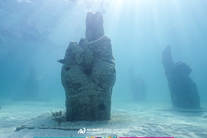 2-Hour Snorkeling Paradise Reef in Cancún Underwater Museum - Two hours at Punta Nizuc, with MUSA below