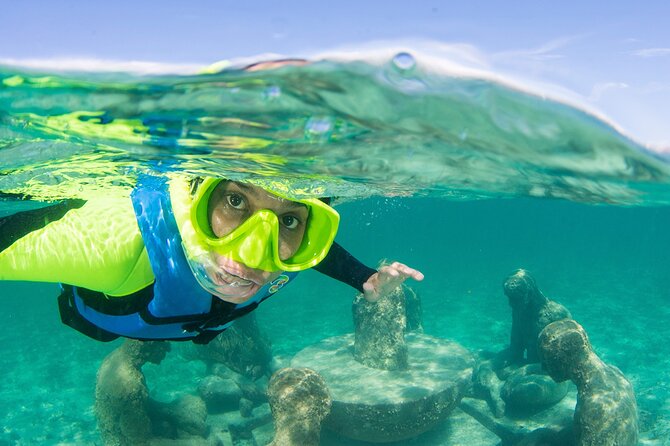 2-Hour Snorkeling Paradise Reef in Cancún Underwater Museum - Who will enjoy this snorkel most?