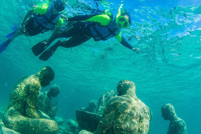 2-Hour Snorkeling Paradise Reef in Cancún Underwater Museum - What you see beneath Punta Nizuc