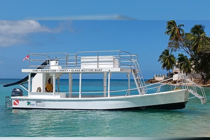 2 Hours Turtle Feeding, Shipwreck & Reef Snorkeling Tour Barbados - The boat, drinks, and onboard comfort