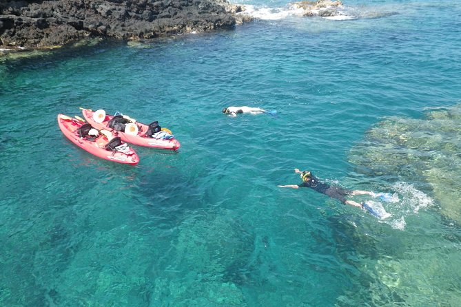 3.5 Hour Kailua-Kona Ocean Kayak and Snorkel Tour - Key points to know before you book