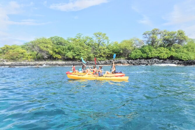 3.5 Hour Kailua-Kona Ocean Kayak and Snorkel Tour - What makes the small group worth the price