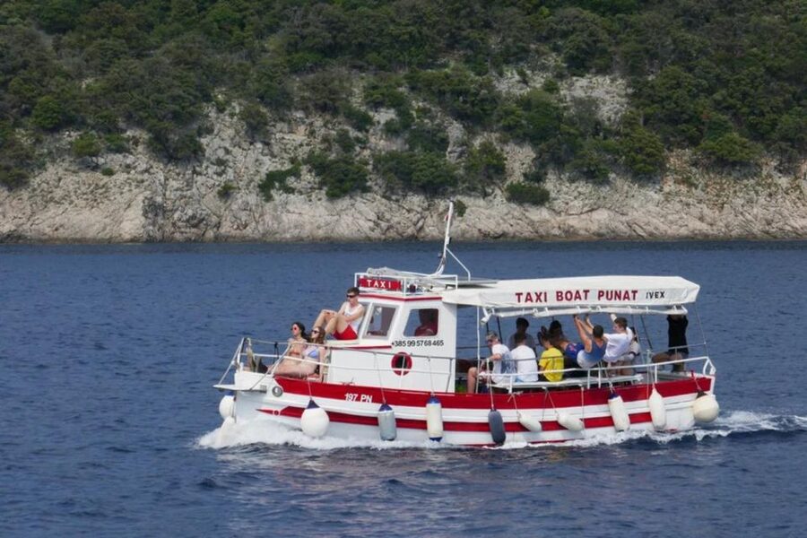 3,5h Wild Bays: Swim & Snorkel with Capt. Bobo (Public) - Leaving Punat for Krk’s southern coves