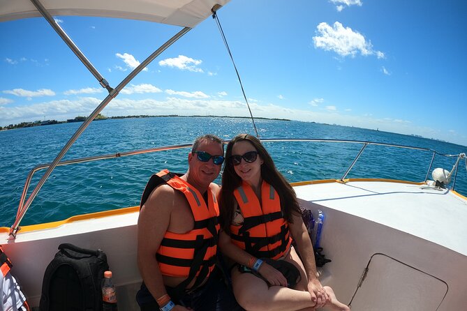 3 Hours VIP Semiprivate Tour Isla Mujeres Full Snorkeling Experience - Ceviche, margaritas, and what is included