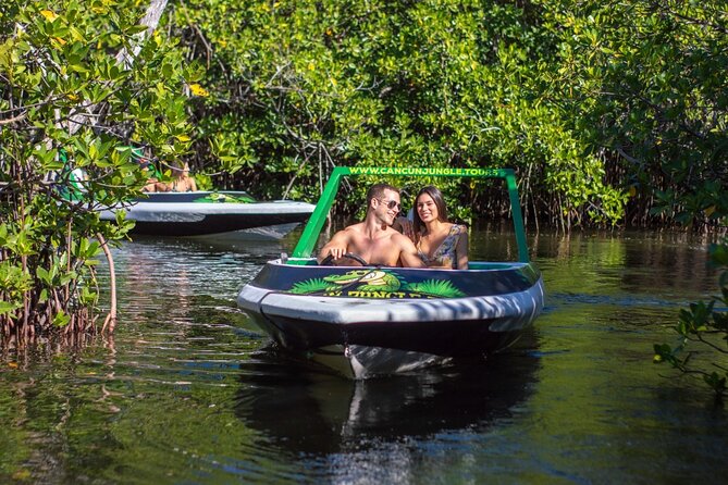 3 in 1 Jungle Speedboat and Snorkeling in Cancun - Quick points to know before booking