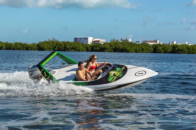 3 in 1 Jungle Speedboat and Snorkeling in Cancun - What this Cancun speedboat tour is really like