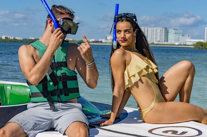 3 in 1 Jungle Speedboat and Snorkeling in Cancun - Nichupté Lagoon and its mangrove channels