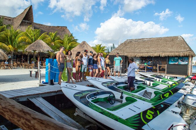 3 in 1 Jungle Speedboat and Snorkeling in Cancun - What the $65.50 price includes