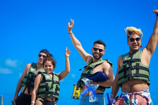 3 in 1 Jungle Speedboat and Snorkeling in Cancun - Who will enjoy this most