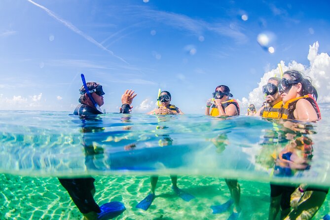 3-in-1 Puerto Morelos: Snorkeling, Tequila & Beachside Lunch - Snorkeling the Great Maya Reef for about an hour
