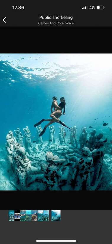 3 islands snorkeling & turtle sanctuary Gopro included - Gili Air, fish gardens, and lunch