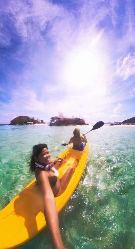 3DAYS AND 2NIGHTS SNORKEL ISLANDS HOPPING EXPEDITION - Simple beach camps instead of resort comfort