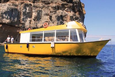 3h Boat Trip + Snorkeling in Puerto de Mogan