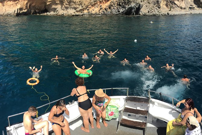 3h Boat Trip + Snorkeling in Puerto de Mogan - Canarian Lunch and Drinks on Deck