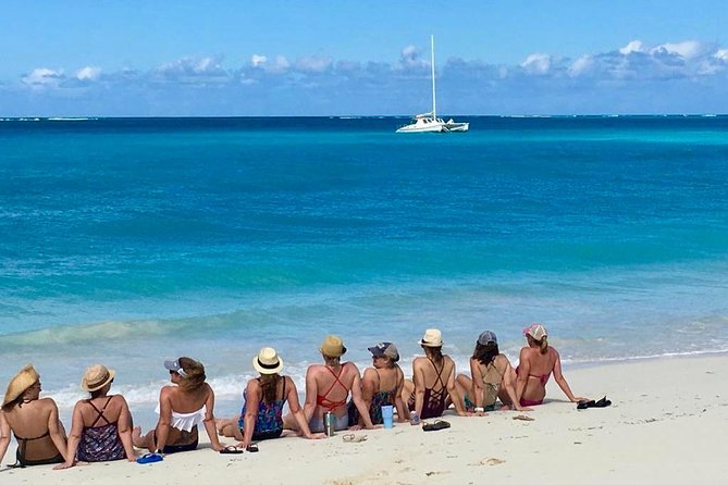 4-Hour Catamaran Sail and Snorkel Tour from Grace Bay - Half Moon Bay or Little Water Cay