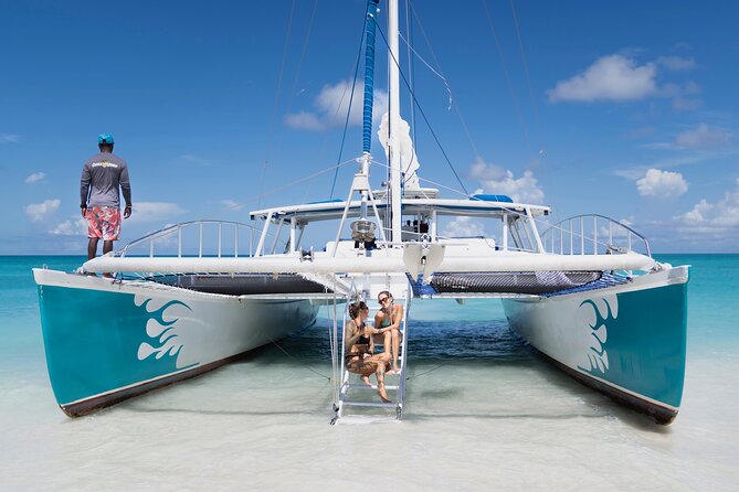 4-Hour Catamaran Sail and Snorkel Tour from Grace Bay - What the $145.84 Price Gets You