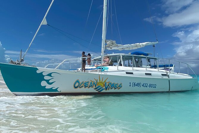 4-Hour Catamaran Sail and Snorkel Tour from Grace Bay - Grace Bay Looks Different from the Catamaran