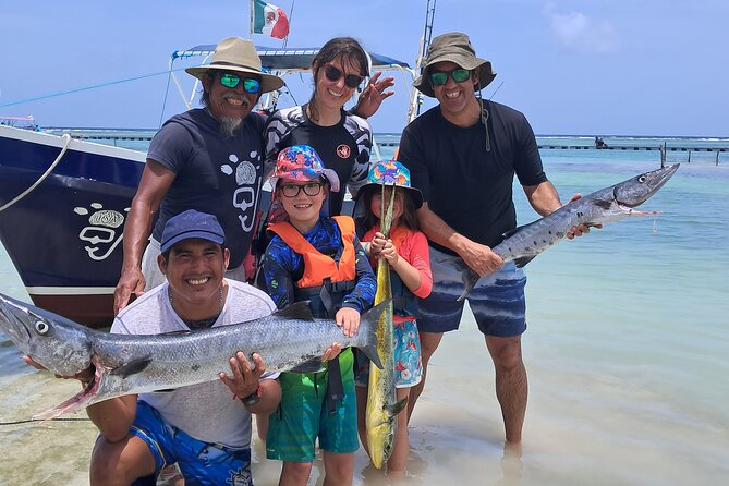4 Hour Costa Maya Fishing and Snorkeling Experience - Key points to know before you go
