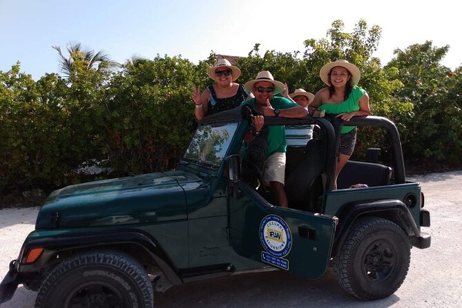4-Hour Jeep and ATV Tour with Snorkel in Cozumel with Lunch - Snorkeling at Dzul-Ha Reef for about 40 minutes