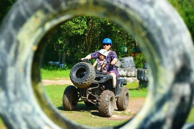 4-Hour Jeep and ATV Tour with Snorkel in Cozumel with Lunch - Driving your own Jeep or buggy