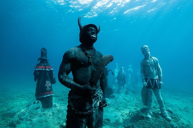 4-hour snorkel cruise to Underwater Sculptures with boat dogs - Key points before you book