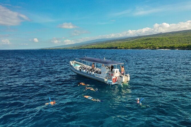 4 Hour Super-Raft Snorkeling Experience in Kailua-Kona - Dolphins, whales, and the value of a sharp lookout