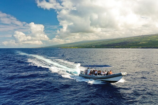 4 Hour Super-Raft Snorkeling Experience in Kailua-Kona - Snorkeling at two sites, with Kealakekua Bay as the draw