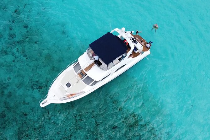 4 hours snorkel & beach tour - Private Yacht 47 ft - Choosing between the reef route and the south-coast cove