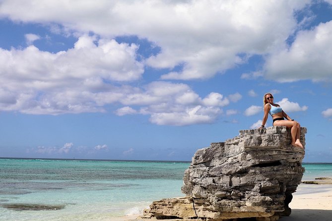 4hour Group Half Day Snorkeling Excursion in Grace Bay - Little Water Cay, also called Iguana Island
