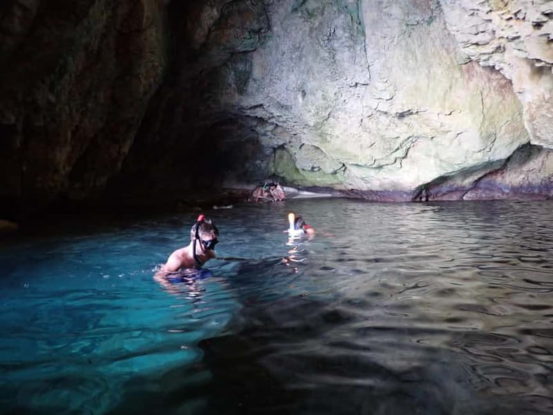 5-hour Cape Greco Caves kayaking + Snorkelling trip - Key points at a glance