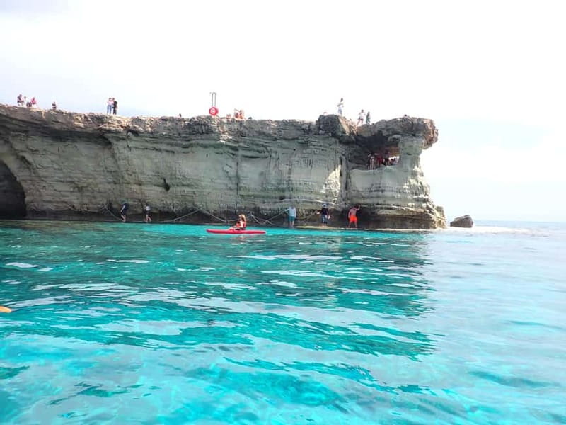 5-hour Cape Greco Caves kayaking + Snorkelling trip - Snorkeling around Ayia Napa’s caves