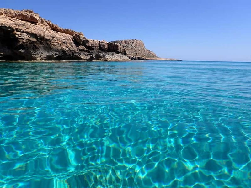 5-hour Cape Greco Caves kayaking + Snorkelling trip - A private half-day at $212