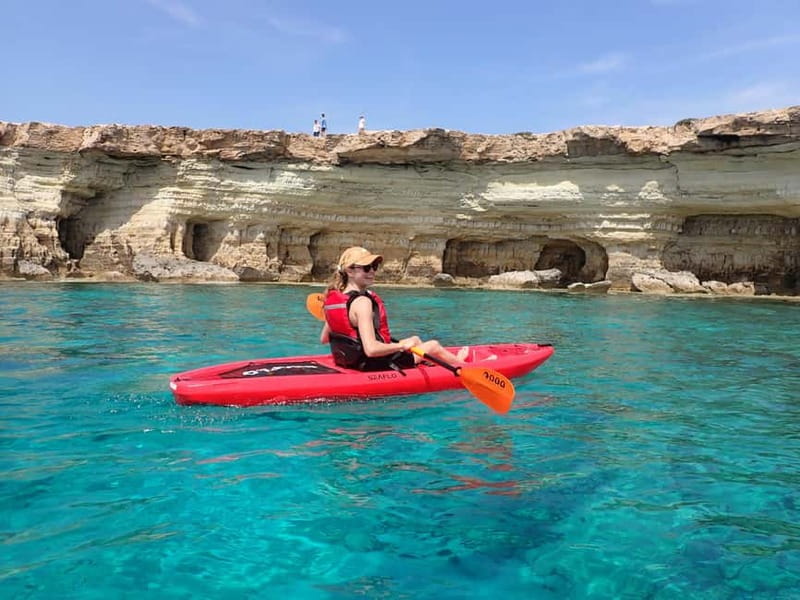 5-hour Cape Greco Caves kayaking + Snorkelling trip - Should you book it?