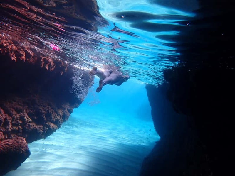 5-hour Cape Greco Caves kayaking + Snorkelling trip - The Cape Greco Sea Caves and the Palaces