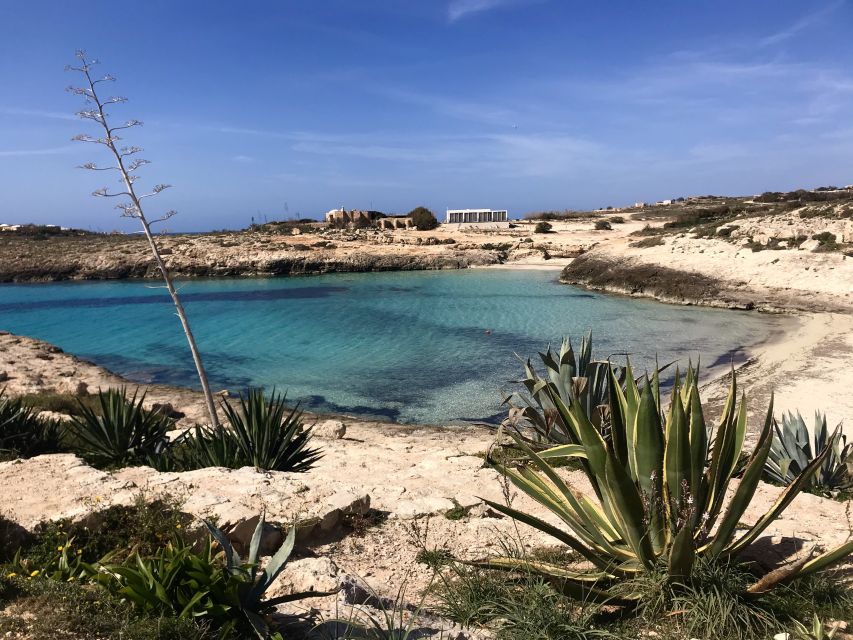 5 hours Lampedusa: Boat Tour with panino SUP e snorkeling - Pane cunzato, local drinks, and lunch on board