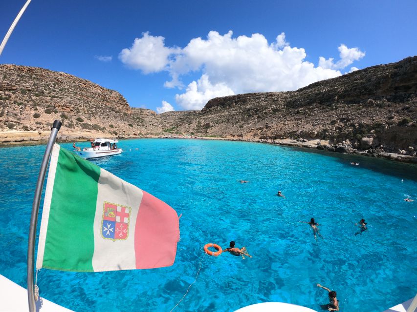 5 hours Lampedusa: Boat Tour with panino SUP e snorkeling - Who should book this boat trip?