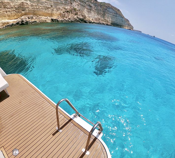 5 hours Lampedusa: Boat Tour with panino SUP e snorkeling - Booking advice and the final call