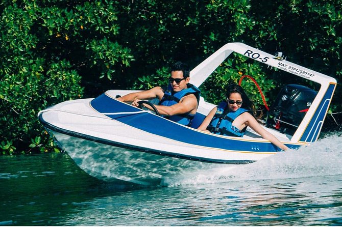 5-in-1 Adventure in Cancun: ATVs, Ziplines, Speed Boat, Snorkel and Cenote Swim - Lunch arrives after the action