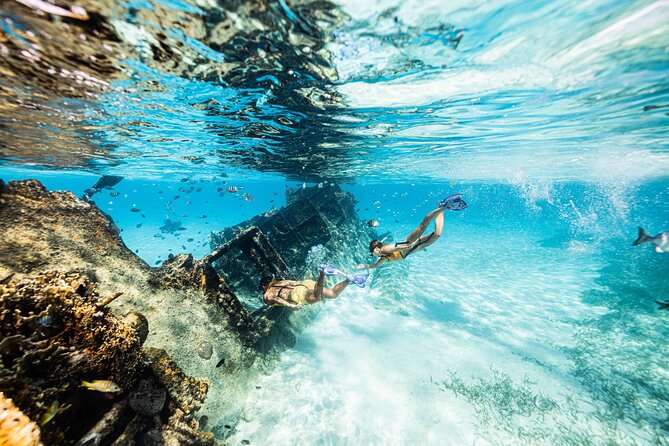 5-in-1 Cancun Snorkeling: Turtles, Reef, Musa, Shipwreck, Cenote - The shipwreck stop earns its place