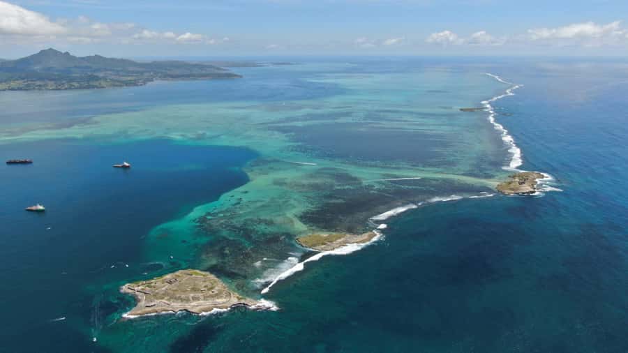 5 Islands All-Inclusive Speedboat w/Snorkeling Sea Turtle - Grand River South East brings a waterfall and monkeys