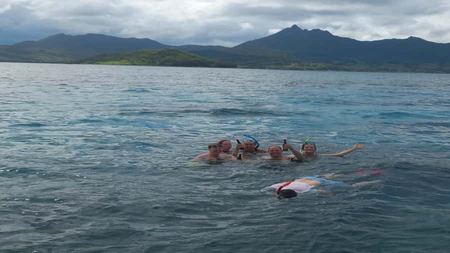 5 Islands All-Inclusive Speedboat w/Snorkeling Sea Turtle - Starting at Trou d’Eau Douce