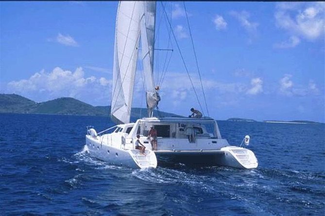 50' Luxury Yacht. Private Full or Half Day Catamaran Snorkel, & Beach Experience - How the time and $1,595 price work