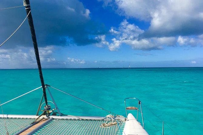 50' Luxury Yacht. Private Full or Half Day Catamaran Snorkel, & Beach Experience - The St. John route, from Cruz Bay to Maho Bay
