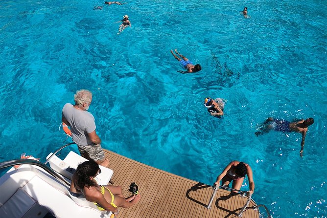 7 hours Boat trip to Lampedusa lunch, SUP and Snorkeling - A Seven-Hour Rhythm of Sea, Food, and Conversation