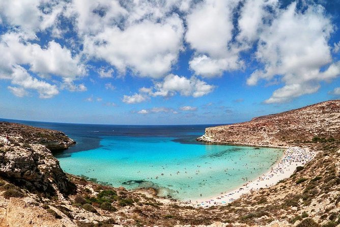 7 hours Boat trip to Lampedusa lunch, SUP and Snorkeling - Lunch That Carries Much of the Value