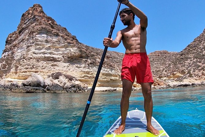 7 hours Boat trip to Lampedusa lunch, SUP and Snorkeling - A Short Look at Lampedusa’s Modern Story